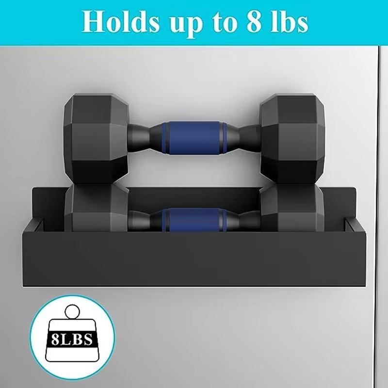 Magnetic Black Iron Rack for F - đánh giá và giá Commercial Kitchen Shelving