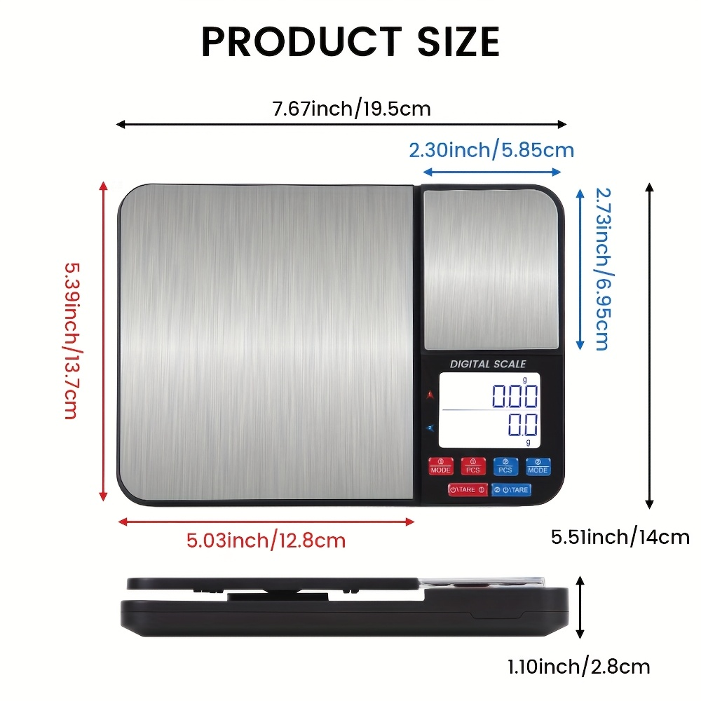 Double-Pan Kitchen Scale 10Kg/ - đánh giá và giá Commercial Kitchen Requirements