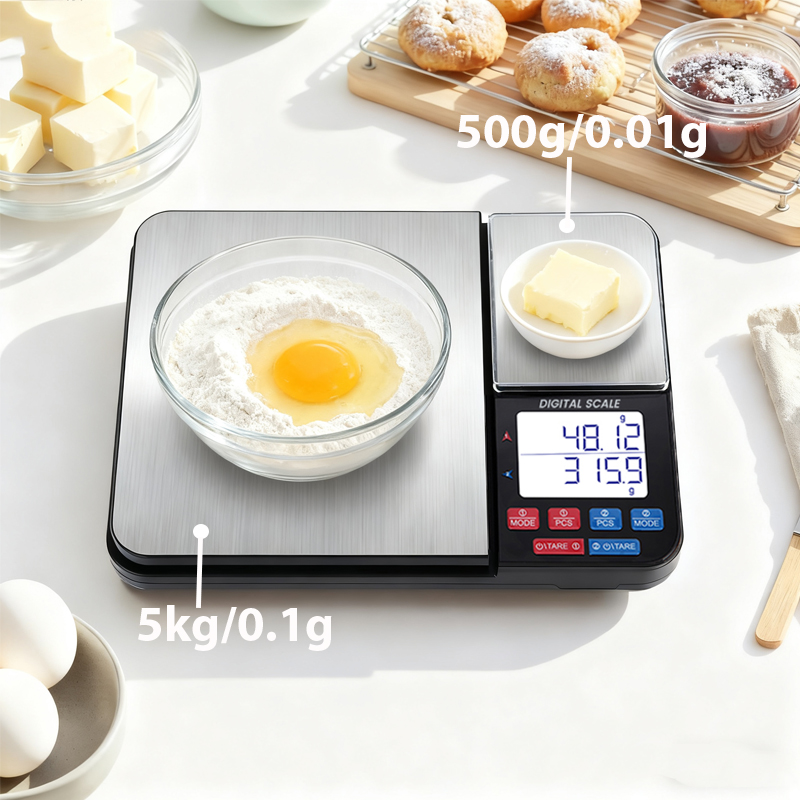 Double-Pan Kitchen Scale 10Kg/ - đánh giá và giá Commercial Kitchen Requirements