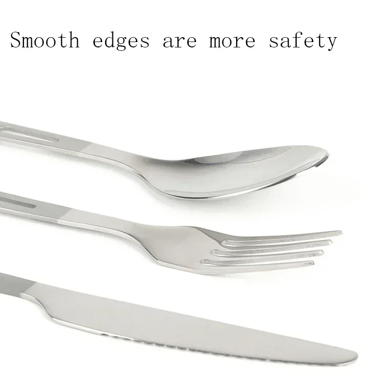 HWZBBEN Titanium Fork Spoon Kn - đánh giá và giá Commercial Kitchen Knife Set
