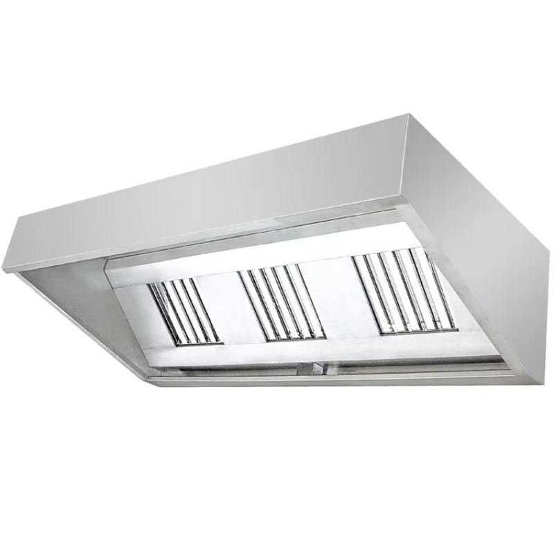 Commercial Stainless Steel Kit - đánh giá và giá Commercial Exhaust Hood