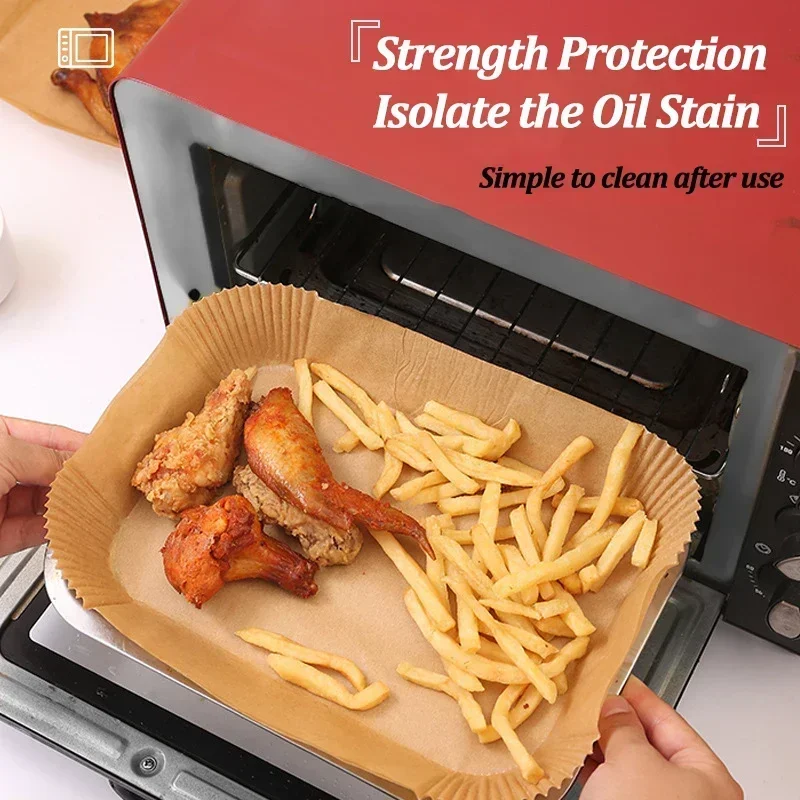 Disposable Air Fryer Paper Non - đánh giá và giá Commercial Kitchen Pans