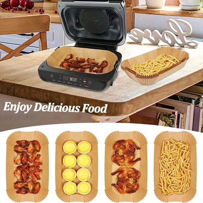 Disposable Air Fryer Paper Non - đánh giá và giá Commercial Kitchen Pans