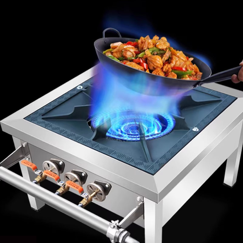 Korean Low Soup Stove Commerci - đánh giá và giá Commercial Kitchen Gas Stove
