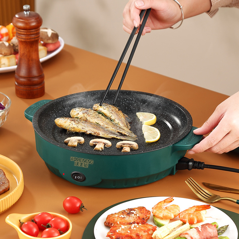 Electric MultiCooker Electric  - đánh giá và giá Commercial Kitchen Pans
