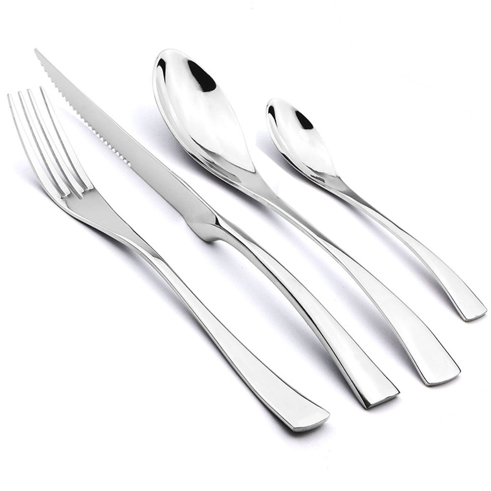 JANKNG 16Pcs Stainless Steel D - đánh giá và giá Commercial Kitchen Knife Set