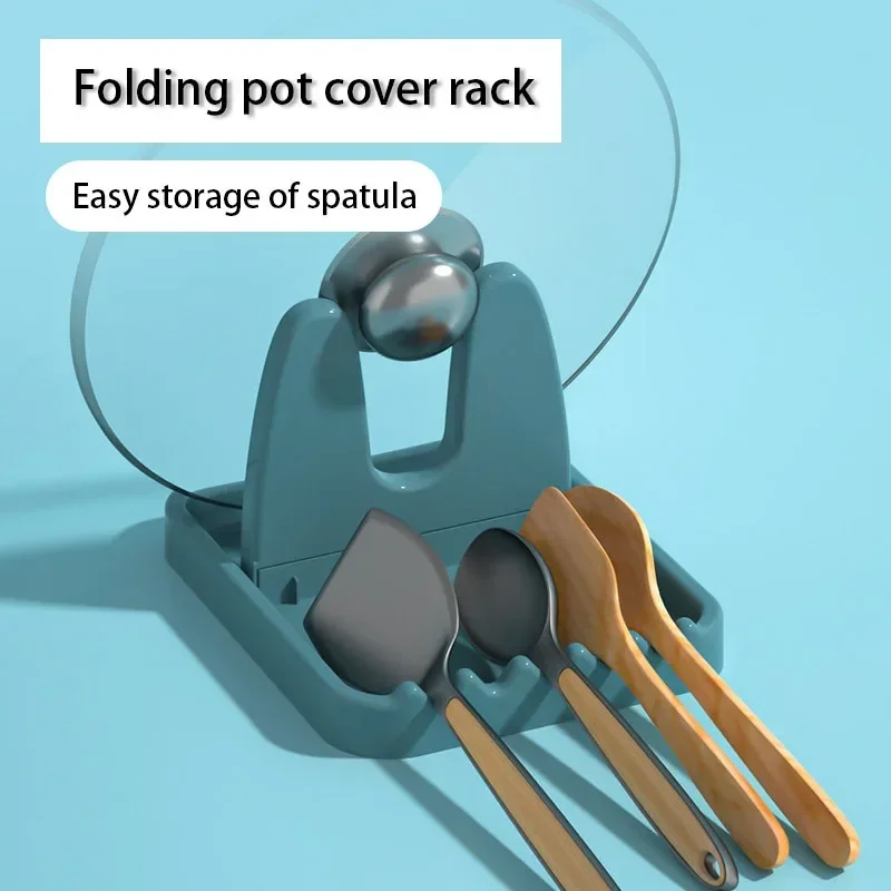 1pc Foldable Pot Lid Rack  Sta - đánh giá và giá Commercial Kitchen Shelving