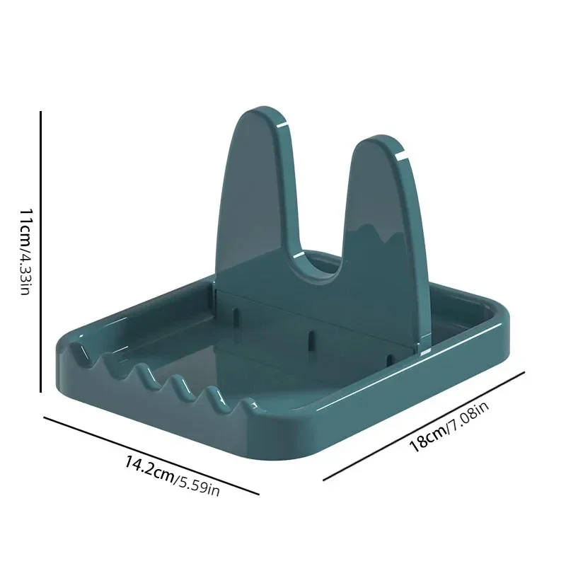 1pc Foldable Pot Lid Rack  Sta - đánh giá và giá Commercial Kitchen Shelving