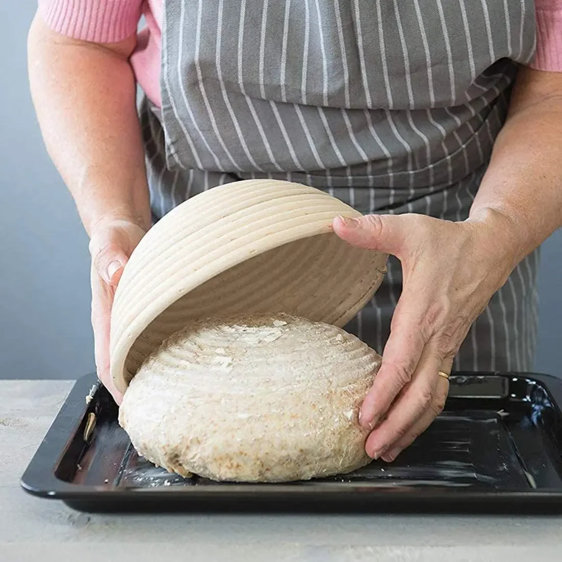 Mây Tự Nhiên Bánh Mì Thoát Rổ - đánh giá và giá Crepe Maker Griddle
