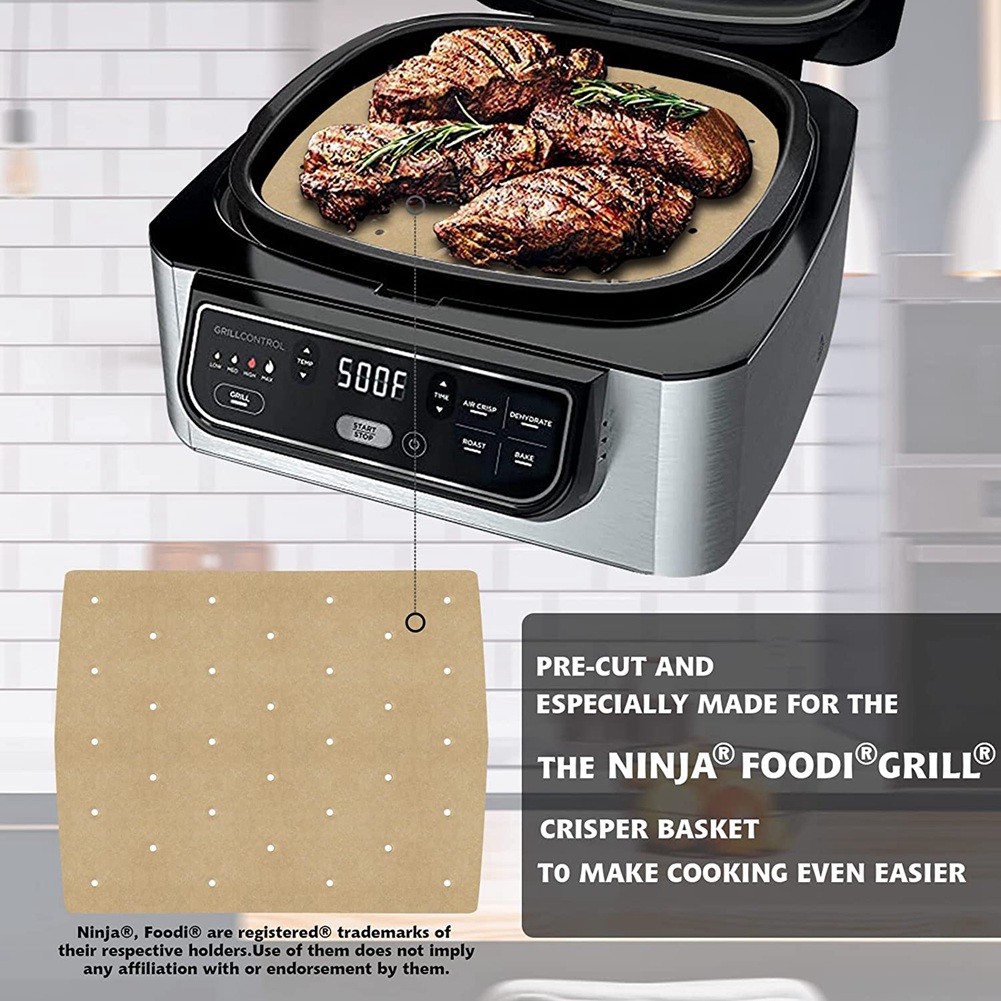 A74X 200Pcs Air Fryer Paper Ai - đánh giá và giá Ninja Air Fryer Af101