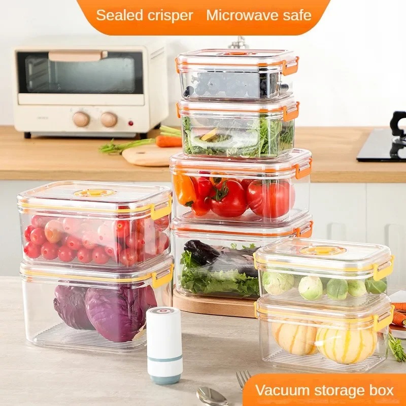 Vacuum Fresh-keeping Box Refri - đánh giá và giá Commercial Kitchen Refrigerator