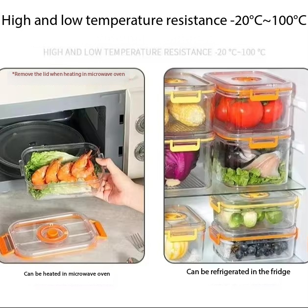 Vacuum Fresh-keeping Box Refri - đánh giá và giá Commercial Kitchen Refrigerator