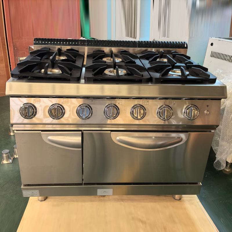 Commercial Gas Stove Stainless - đánh giá và giá Commercial Kitchen Equipment