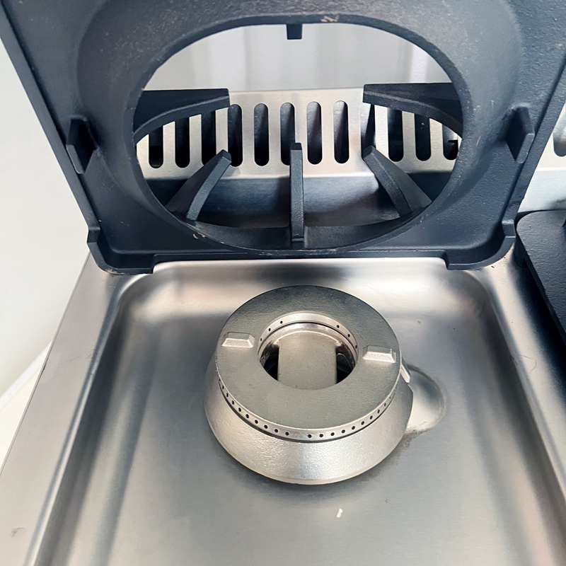 Commercial Gas Stove Stainless - đánh giá và giá Commercial Kitchen Equipment