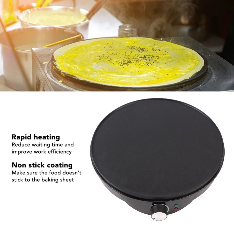 Crepe Maker Griddle Non Stick  - đánh giá và giá Crepe Maker Griddle