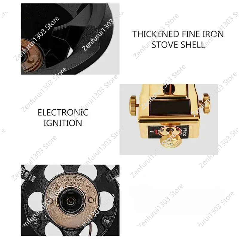 Commercial Fierce Fire Gas Sto - đánh giá và giá Commercial Kitchen Gas Stove