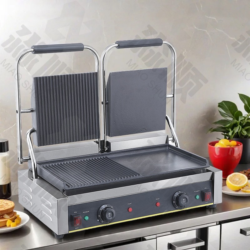 Commercial Electric Grill Pres - đánh giá và giá Sandwich Press Panini