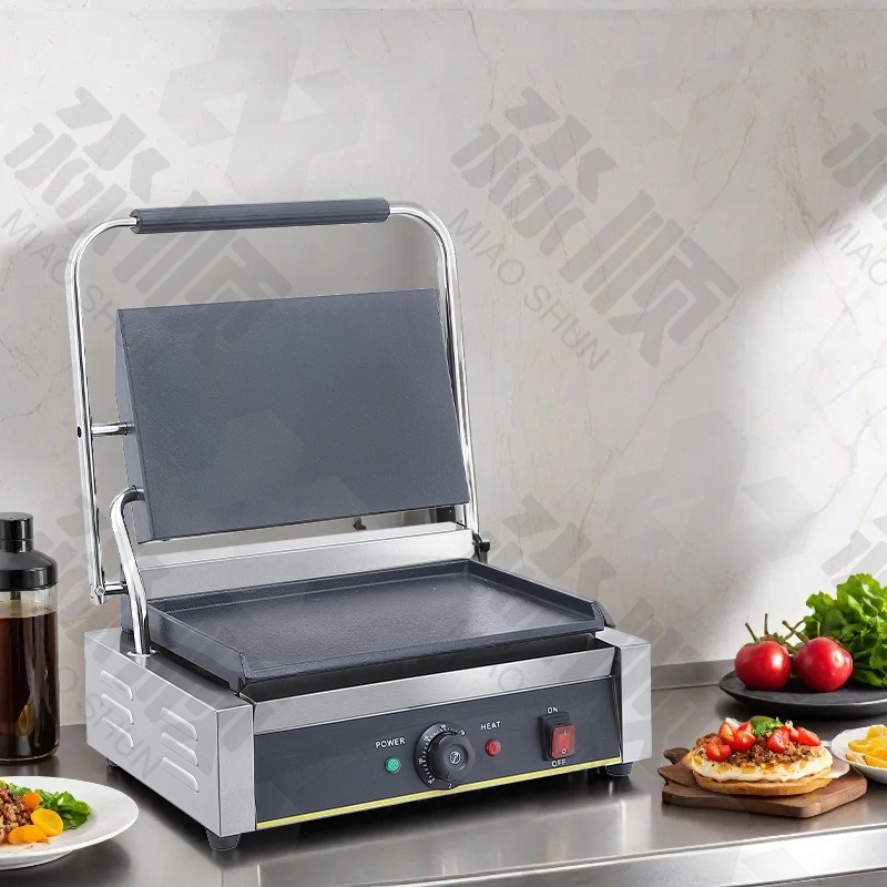 Commercial Electric Grill Pres - đánh giá và giá Sandwich Press Panini