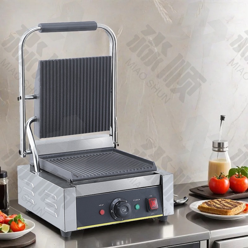 Commercial Electric Grill Pres - đánh giá và giá Sandwich Press Panini