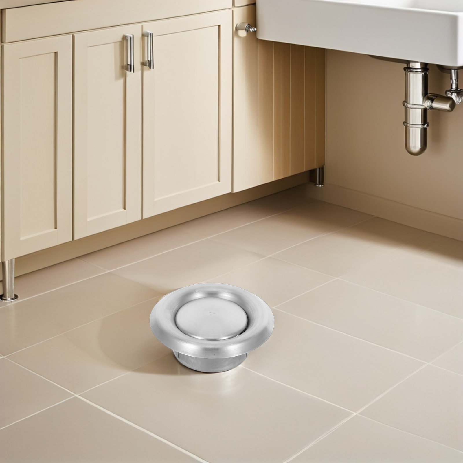 Stainless Steel Adjustable Bal - đánh giá và giá Commercial Kitchen Wall Covering