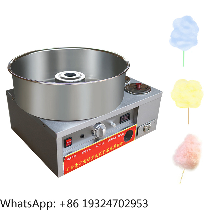 Mini Cotton Candy Making Machi - đánh giá và giá Candy Floss Machine Commercial