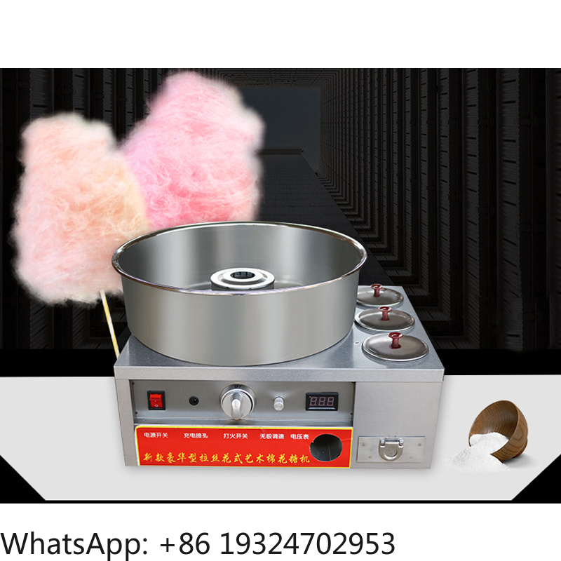 Mini Cotton Candy Making Machi - đánh giá và giá Candy Floss Machine Commercial