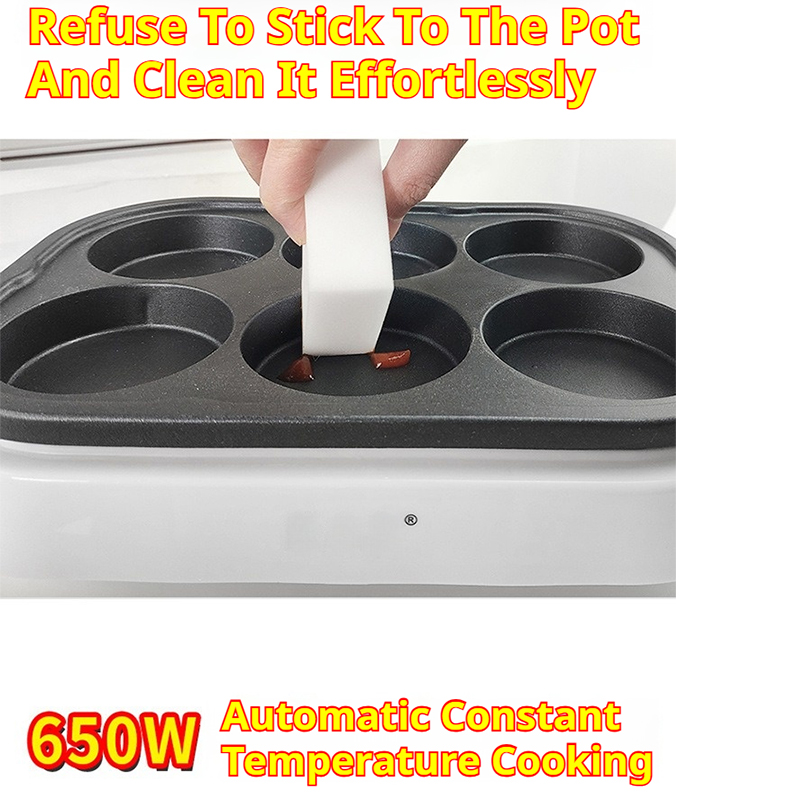 Electric Takoyaki Maker Roaste - đánh giá và giá Crepe Maker Griddle