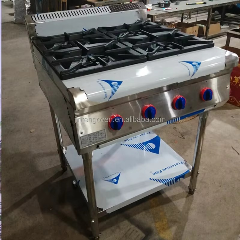 Commercial Kitchen Equipment P - đánh giá và giá Commercial Kitchen Gas Stove