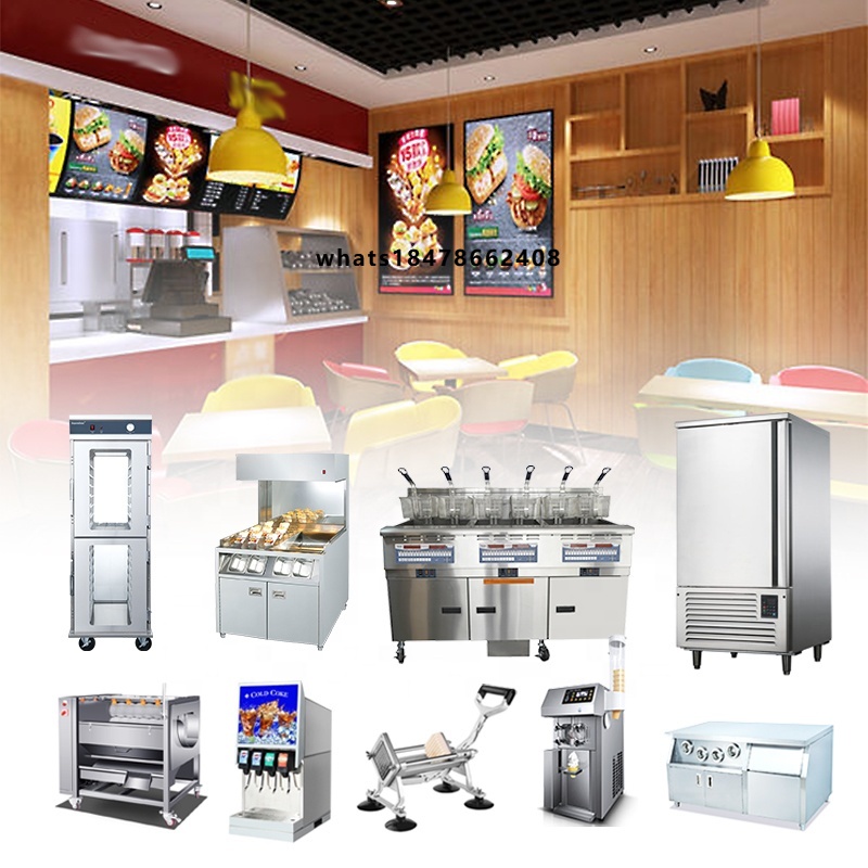CHEFMAX Commercial Kfc Mcdonal - đánh giá và giá Commercial Kitchen Equipment