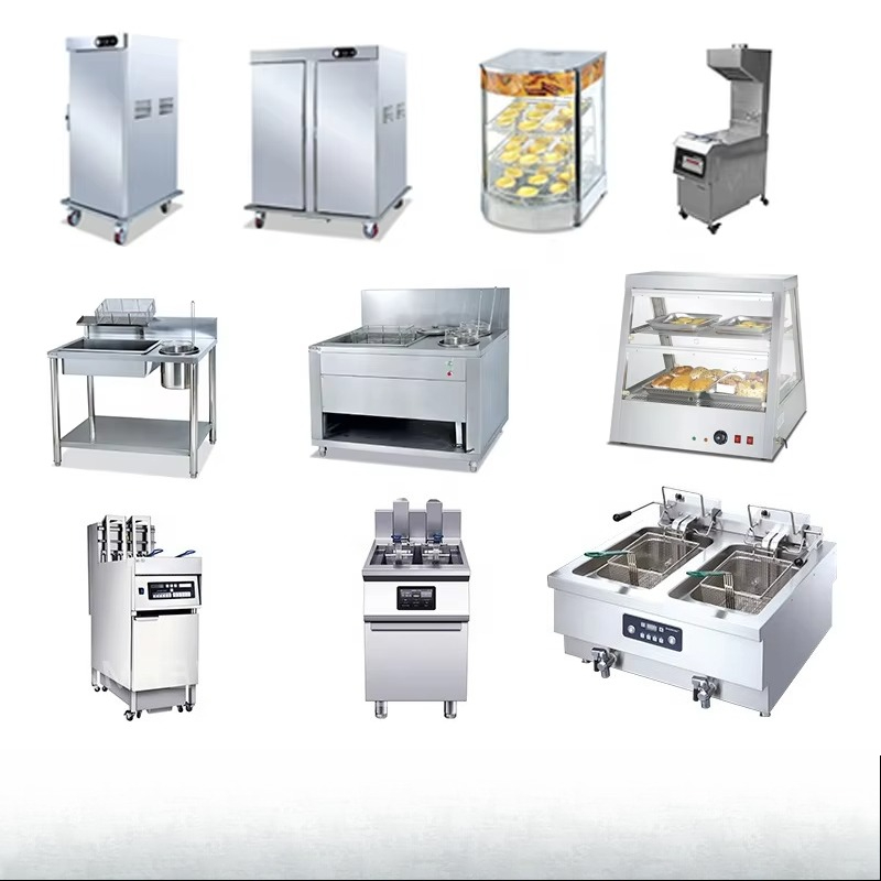 CHEFMAX Commercial Kfc Mcdonal - đánh giá và giá Commercial Kitchen Equipment