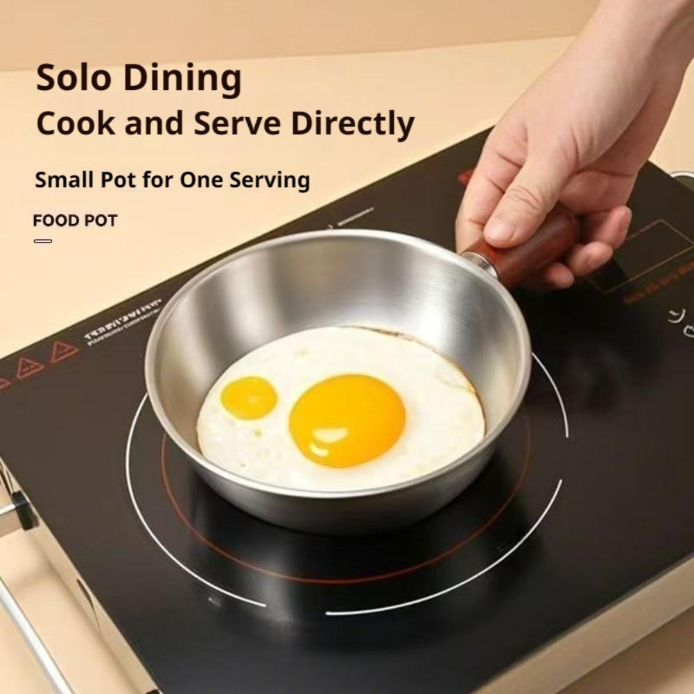 Lightweight Mini Anti-scalding - đánh giá và giá Commercial Kitchen Pans
