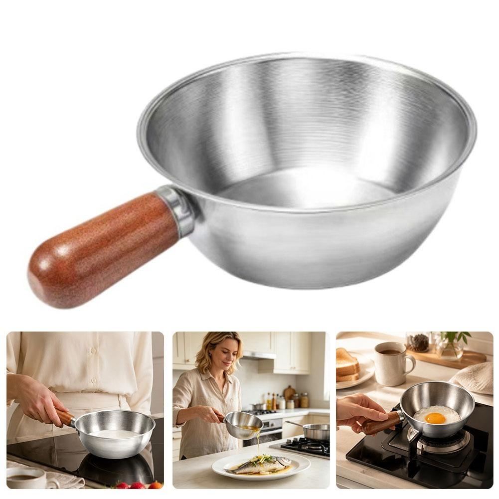 Lightweight Mini Anti-scalding - đánh giá và giá Commercial Kitchen Pans