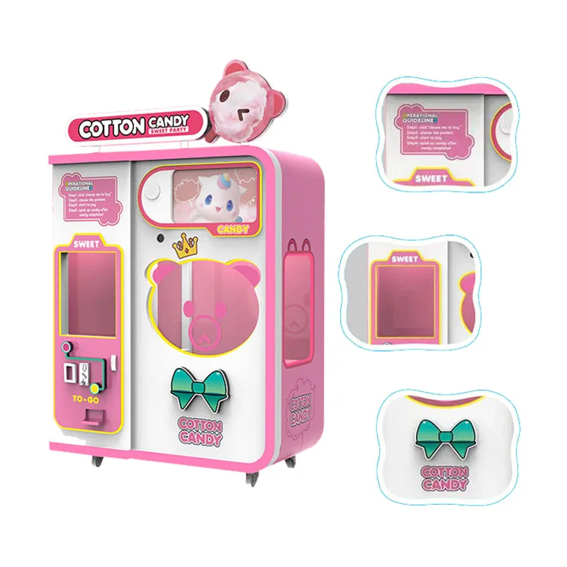 Factory Direct Candy Floss Ven - đánh giá và giá Candy Floss Machine Commercial