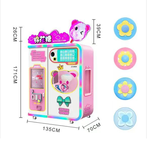 Factory Direct Candy Floss Ven - đánh giá và giá Candy Floss Machine Commercial