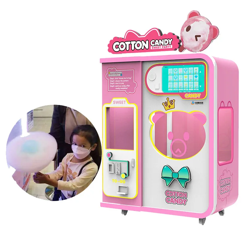 Factory Direct Candy Floss Ven - đánh giá và giá Candy Floss Machine Commercial