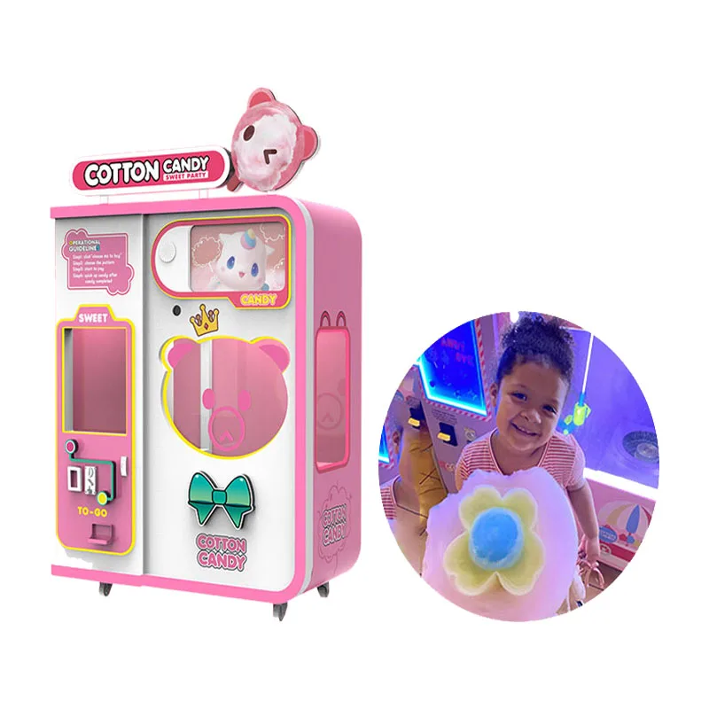 Factory Direct Candy Floss Ven - đánh giá và giá Candy Floss Machine Commercial
