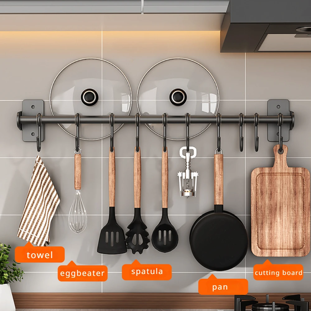 No punch Kitchen Hook Rack Sta - đánh giá và giá Commercial Kitchen Shelving