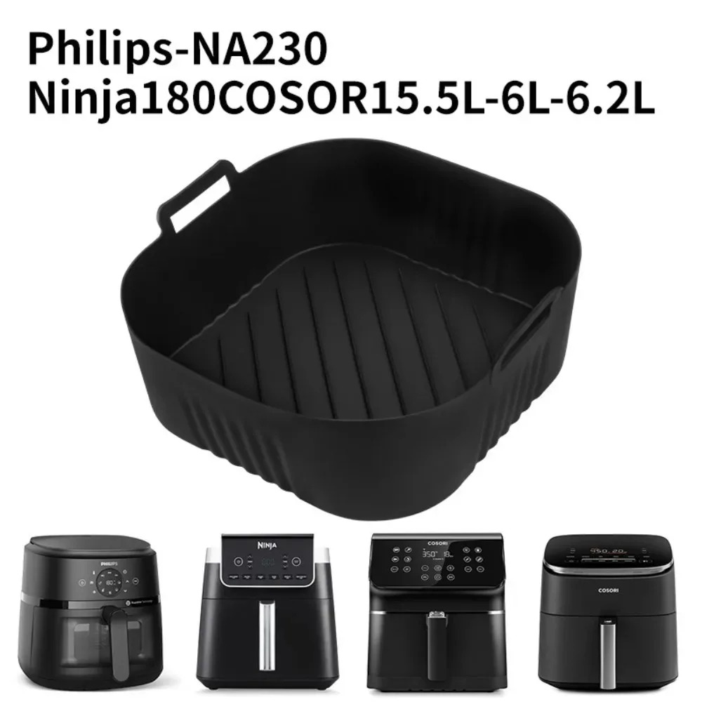 Silicone Air Fryer Mold Oil Fi - đánh giá và giá Commercial Kitchen Pans