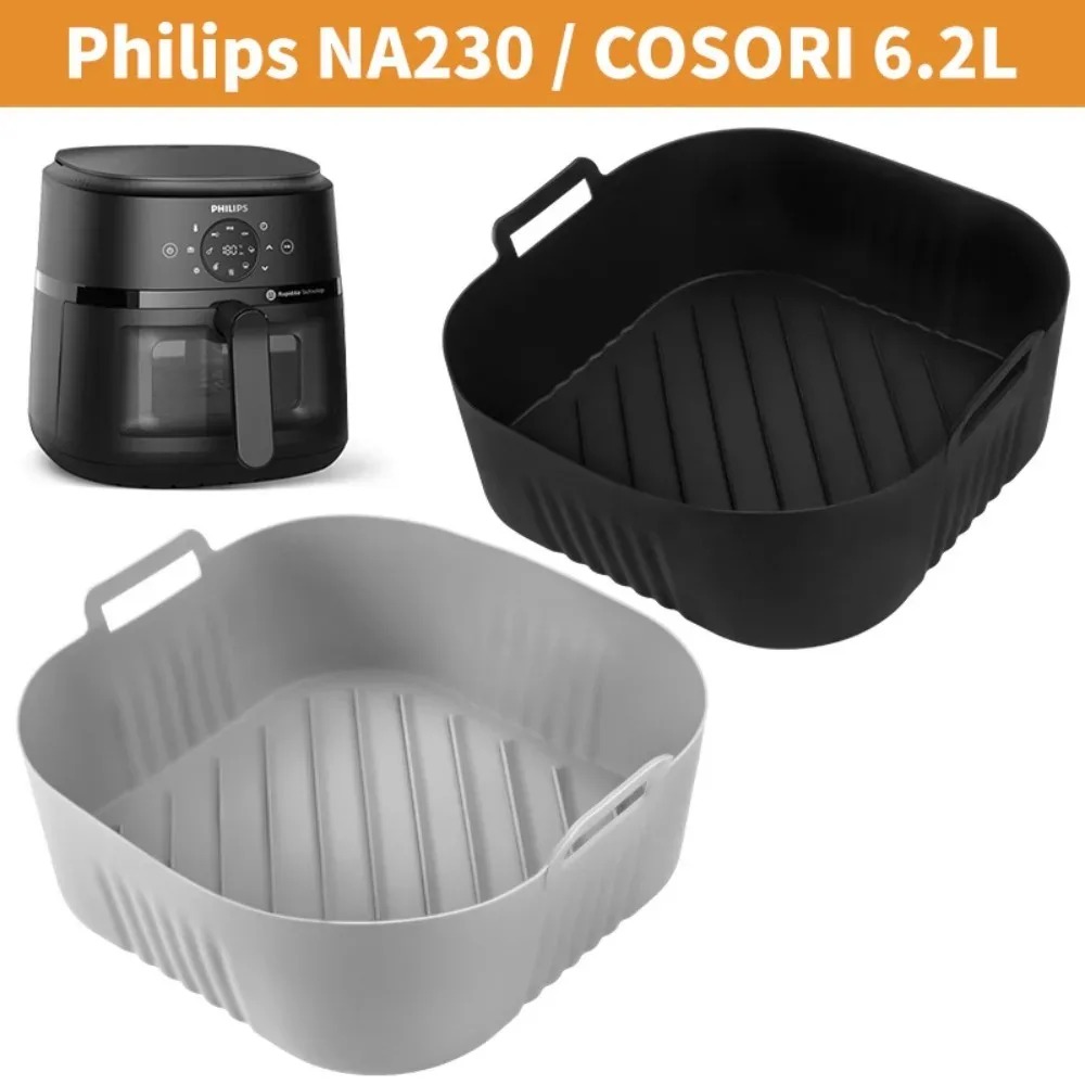 Silicone Air Fryer Mold Oil Fi - đánh giá và giá Commercial Kitchen Pans