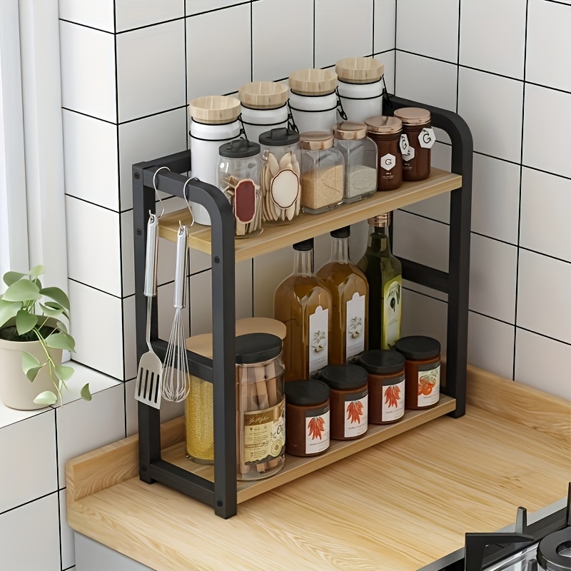 1pc 2-Tier Rustproof Metal Cou - đánh giá và giá Commercial Kitchen Shelving