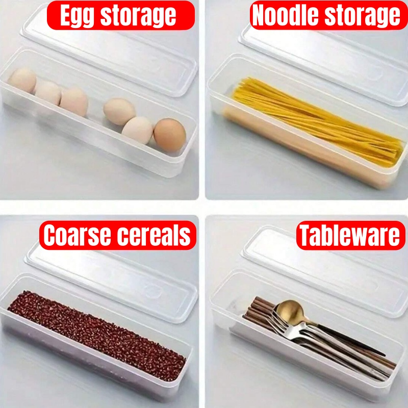 1/2/4Pcs Refrigerator Storage  - đánh giá và giá Commercial Kitchen Refrigerator