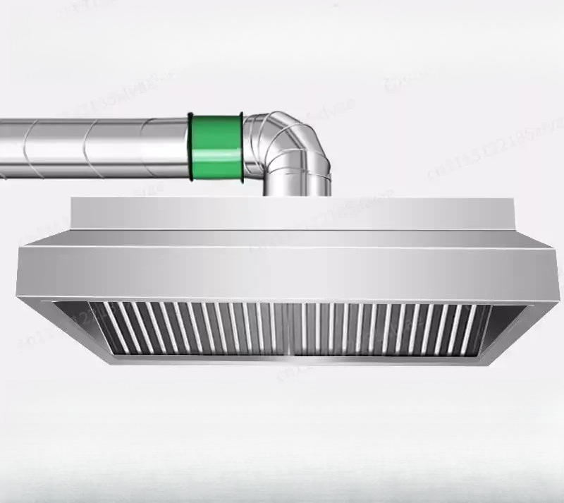 Thickened Stainless Steel Fume - đánh giá và giá Commercial Exhaust Hood