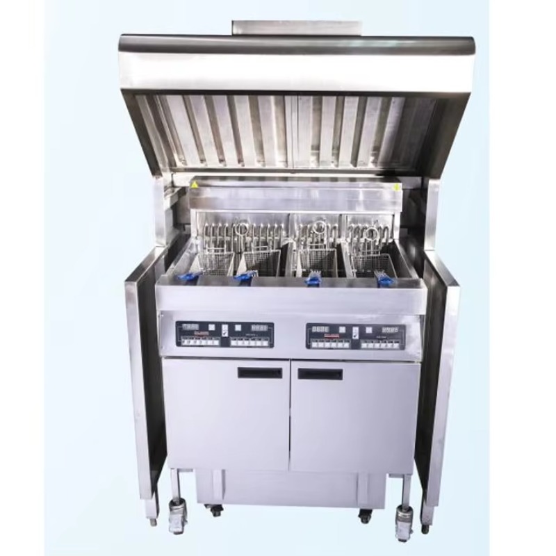 Commercial Floor Type Hood Cus - đánh giá và giá Commercial Kitchen Equipment