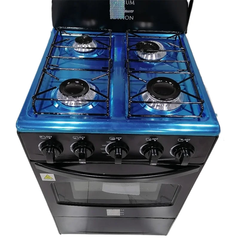 4 Burners Freestanding Integra - đánh giá và giá Commercial Kitchen Gas Stove