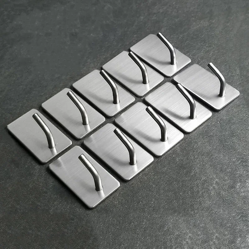 1-10Pcs Self Adhesive Hook Sta - đánh giá và giá Commercial Kitchen Shelving