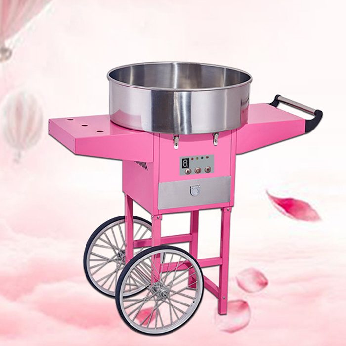 Commercial Electric Automatic  - đánh giá và giá Candy Floss Machine Commercial