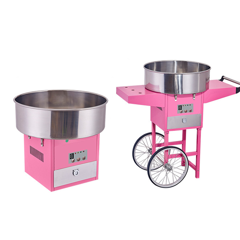 Commercial Electric Automatic  - đánh giá và giá Candy Floss Machine Commercial