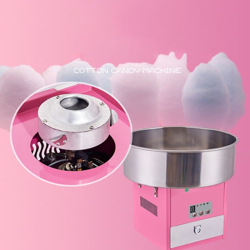 Commercial Electric Automatic  - đánh giá và giá Candy Floss Machine Commercial