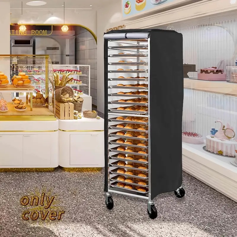 Commercial Bread Pan Rack Cove - đánh giá và giá Commercial Kitchen Pans
