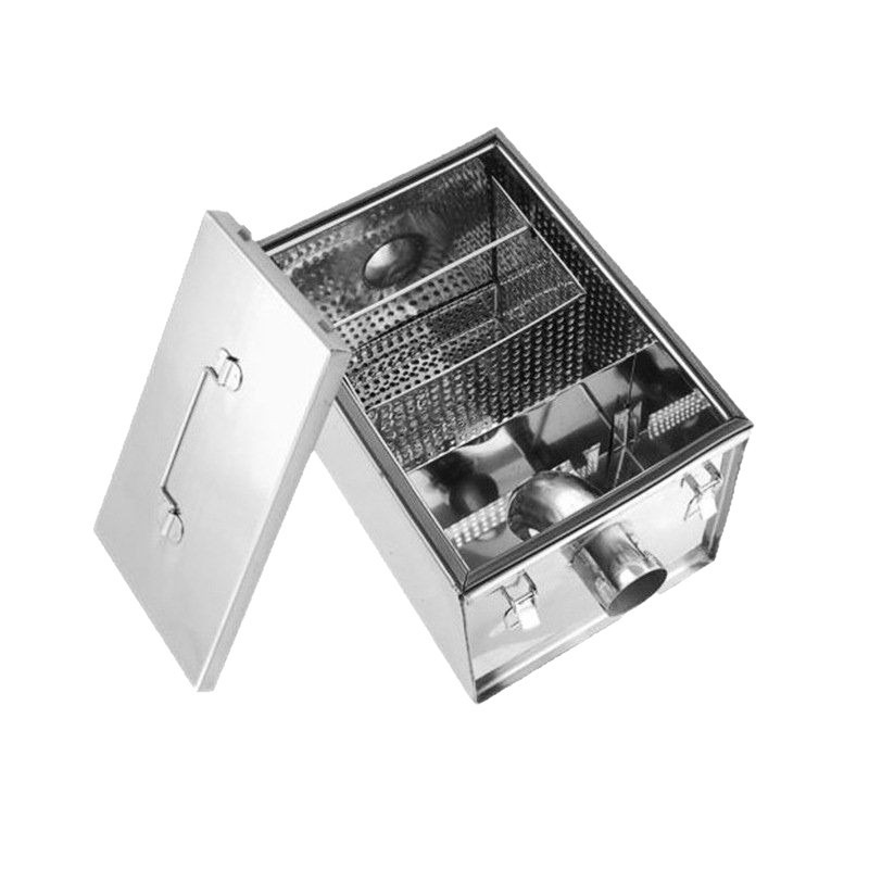 Stainless Steel Grease Interce - đánh giá và giá Commercial Kitchen Grease Interceptor